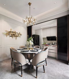 三層別墅軟裝設計方案 在空間韻律中，安享閑雅與安適